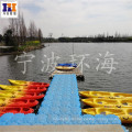 floating dock plastic pontoons